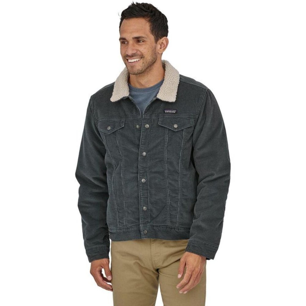 Patagonia Men's Pile-Lined Trucker Jacket - NWOT
